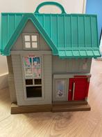 Fisher price little people huis, Ophalen of Verzenden, Zo goed als nieuw, Speelset, Met geluid
