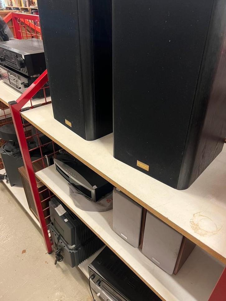 Quadral dauphin luidspreker set, Audio, Tv en Foto, Professionele Audio-, Tv- en Video-apparatuur, Zo goed als nieuw, Audio, Ophalen