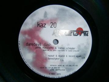 Jarno Marchetto & Curzio Scheurer – Daredevil Dash. Techno beschikbaar voor biedingen