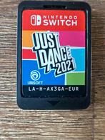 Just Dance 2021 - Nintendo Switch, Muziek, Eén computer, Ophalen of Verzenden, Zo goed als nieuw