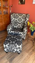 Fauteuils 2 stuks gratis, Huis en Inrichting, Fauteuils, Hout, Gebruikt, 75 tot 100 cm, Ophalen of Verzenden