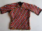 Oud hand geborduurd kinderjakje / wandkleed uit India, Ophalen of Verzenden, Gebruikt