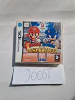 Mario & Sonic op de Olympische spelen Nintendo Ds compleet, Gekoppelde computers, 1 speler, Ophalen of Verzenden, Zo goed als nieuw
