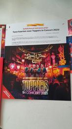 Toppers in concert 2025 1 juni, Twee personen