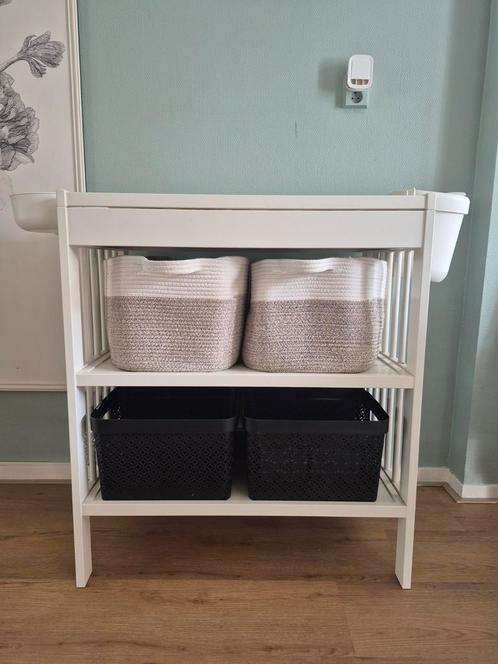 Commode gulliver van de Ikea incl. commodebakjes, Kinderen en Baby's, Kinderkamer | Commodes en Kasten, Zo goed als nieuw, Commode