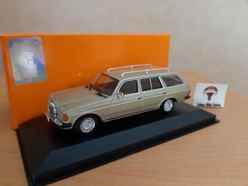 Mercedes Benz 230 TE (W123) lichtgroen met./Maxichamps 1:43 beschikbaar voor biedingen