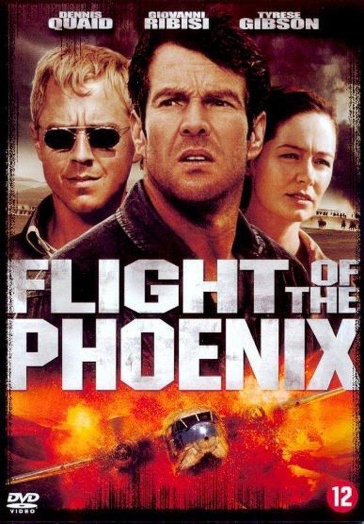 Flight of the Phoenix DVD, Cd's en Dvd's, Dvd's | Actie, Zo goed als nieuw, Actie, Vanaf 12 jaar, Verzenden
