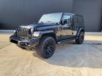 Jeep Wrangler 2.0 Turbo Black Beauty beschikbaar voor biedingen