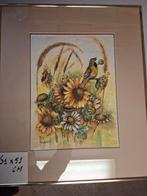 Diverse schilderijen, Hobby en Vrije tijd, Borduren en Borduurmachines, Ophalen, Zo goed als nieuw, Patroon