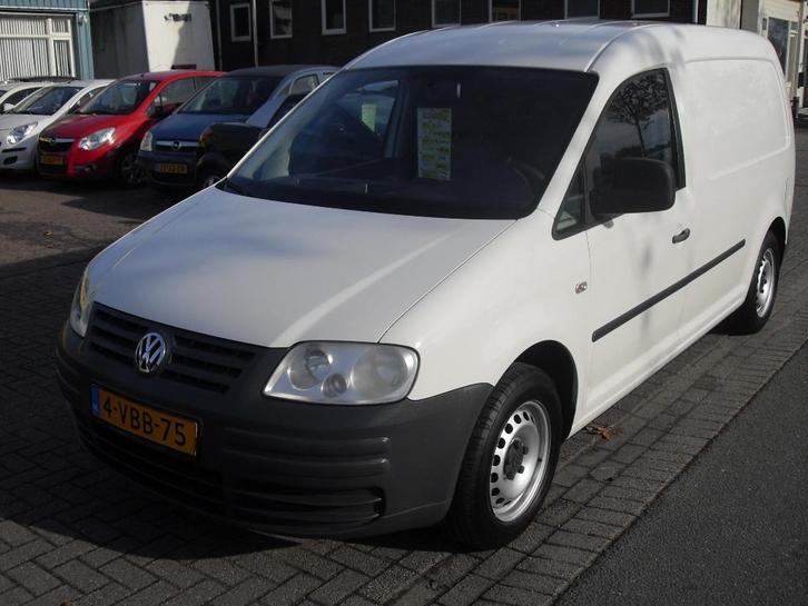 Volkswagen Caddy 1e eign  1.9 TDI Maxi, Auto's, Bestelauto's, ABS, Airbags, Boordcomputer, Schuifdeur, Startonderbreker, Traction-control