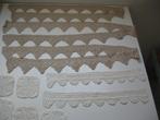 Haakwerk 5 kastrandjes 5 x onderzetters samen €10.00., Ophalen of Verzenden, Zo goed als nieuw, Patroon