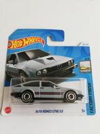 Hot Wheels ALFA ROMEO GTV6 3.0. GRIJS. NIEUW., Nieuw, Ophalen of Verzenden, Auto