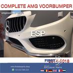 W205 S205 C43 AMG VOORBUMPER Mercedes C Klasse 2014-2022 ORI, Gebruikt, Voor, Mercedes-Benz, Ophalen of Verzenden