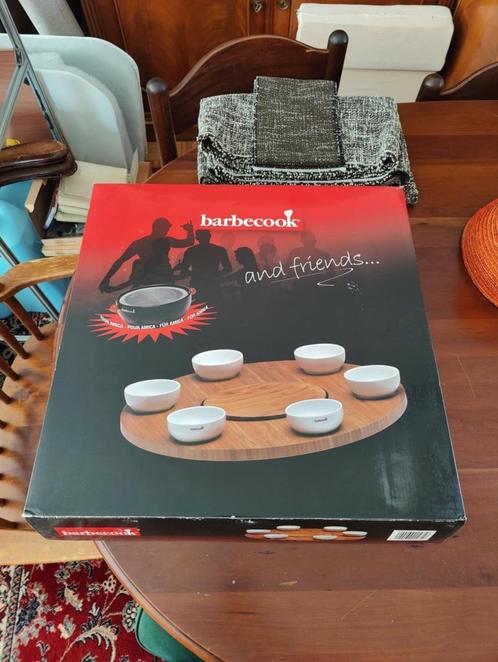 Barbecook with friends roterende dip schaal voor Amica, Tuin en Terras, Barbecue-accessoires, Nieuw, Ophalen