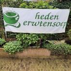 Spandoek Heden Erwtensoep  170 x 60, Diversen, Vlaggen en Wimpels, Ophalen of Verzenden, Zo goed als nieuw