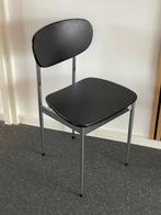 Eetkamerstoelen bureaustoel metaal design 1970 skai leder, Huis en Inrichting, Stoelen, Ophalen of Verzenden, Zo goed als nieuw
