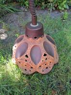Vintage hanglamp keramiek, Huis en Inrichting, Ophalen, Gebruikt, Minder dan 50 cm