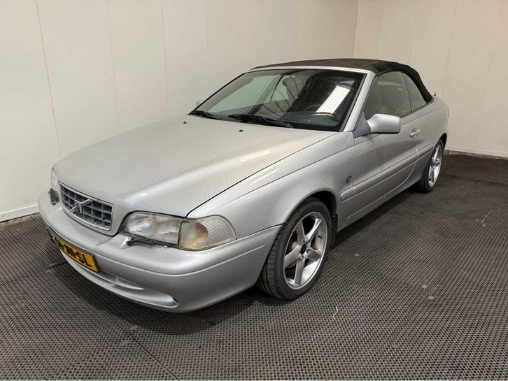 Volvo - C70 - Convertible - Personenauto - 2002, Auto's, Volvo, Bedrijf, C70, Open dak, Overige brandstoffen, Euro 3, F, Cabriolet