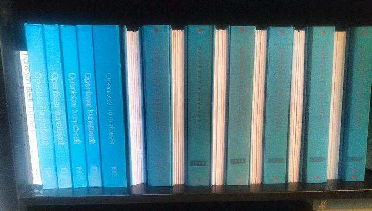Openbaar Kunstbezit 1986 t/m 2022, Boeken, Kunst en Cultuur | Beeldend, Zo goed als nieuw, Schilder- en Tekenkunst, Ophalen of Verzenden