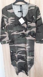Nieuw lang amy & ivy camouflage shirt mt s, Kleding | Dames, T-shirts, Ophalen of Verzenden, Nieuw, Groen, Korte mouw