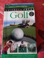 Unieboek Focus.  Golf, Boeken, Sportboeken, Balsport, Ophalen of Verzenden, Zo goed als nieuw