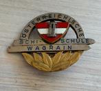 Speld OSTERREICHISCHE SCHISCHULE WAGRAIN, Ophalen of Verzenden, Zo goed als nieuw, Sport, Speldje of Pin