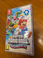 Super Mario Bros. Wonder - Nintendo Switch, Online, Ophalen of Verzenden, Zo goed als nieuw, Platform