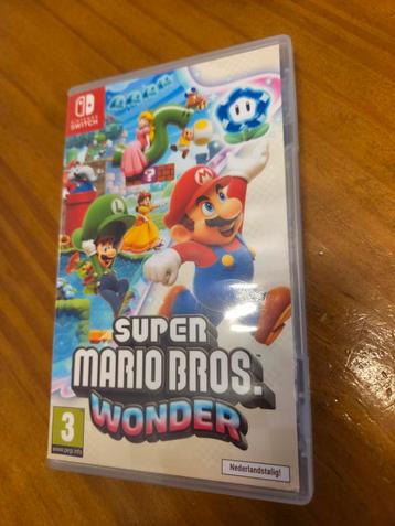 Super Mario Bros. Wonder - Nintendo Switch beschikbaar voor biedingen