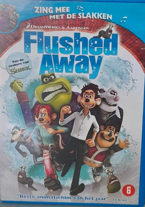 Kinder dvd.s 4 stuks zie foto.pakket 329, Cd's en Dvd's, Dvd's | Kinderen en Jeugd, Zo goed als nieuw, Film, Avontuur, Ophalen of Verzenden