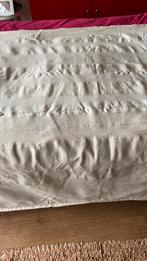 Beige katoenen sprei 240 bij 200, Beige, Overige typen, Tweepersoons, Ophalen of Verzenden