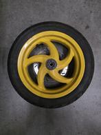 Gilera runner sp voorwiel 180cc geel 125cc onderdelen, Ophalen of Verzenden