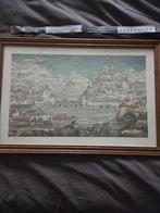 Efteling Diorama Afbeelding Anton Pieck, Verzamelen, Efteling, Ophalen of Verzenden