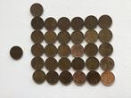 Juliana 1 cent. 1 cent Wilhelmina 1948  1 stuks 1 cent zie :, Postzegels en Munten, Munten | Nederland, Ophalen of Verzenden, Koningin Juliana
