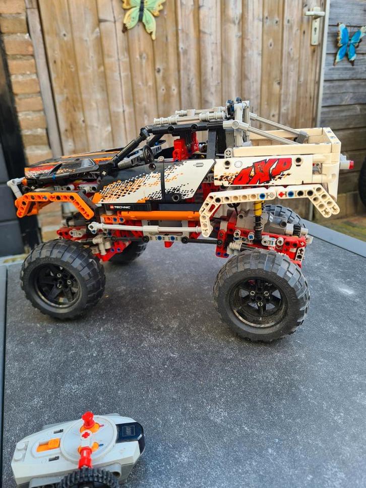Lego RC Auto - Technic Offroader, Kinderen en Baby's, Speelgoed | Duplo en Lego, Gebruikt, Lego, Complete set, Ophalen of Verzenden