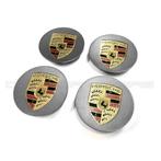 Porsche Macan naafdoppen antraciet, Auto diversen, Wieldoppen, Verzenden, Nieuw