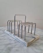 Antieke vintage marmeren brievenhouder serverhouder, Ophalen of Verzenden