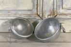 Aluminium rijstbal boule à riz uit de jaren 50, Antiek en Kunst, Antiek | Keukenbenodigdheden, Ophalen of Verzenden