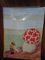 Een berg (400) oude stripboeken zie foto, Boeken, Stripboeken, Ophalen