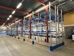 Palletstelling 2022, 150 m, magazijn stelling, nieuwstaat, Zakelijke goederen, Kantoor en Winkelinrichting | Magazijn, Stelling en Opslag