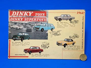Dinky Toys France Catalogus 2/1964. 16 Pagina's