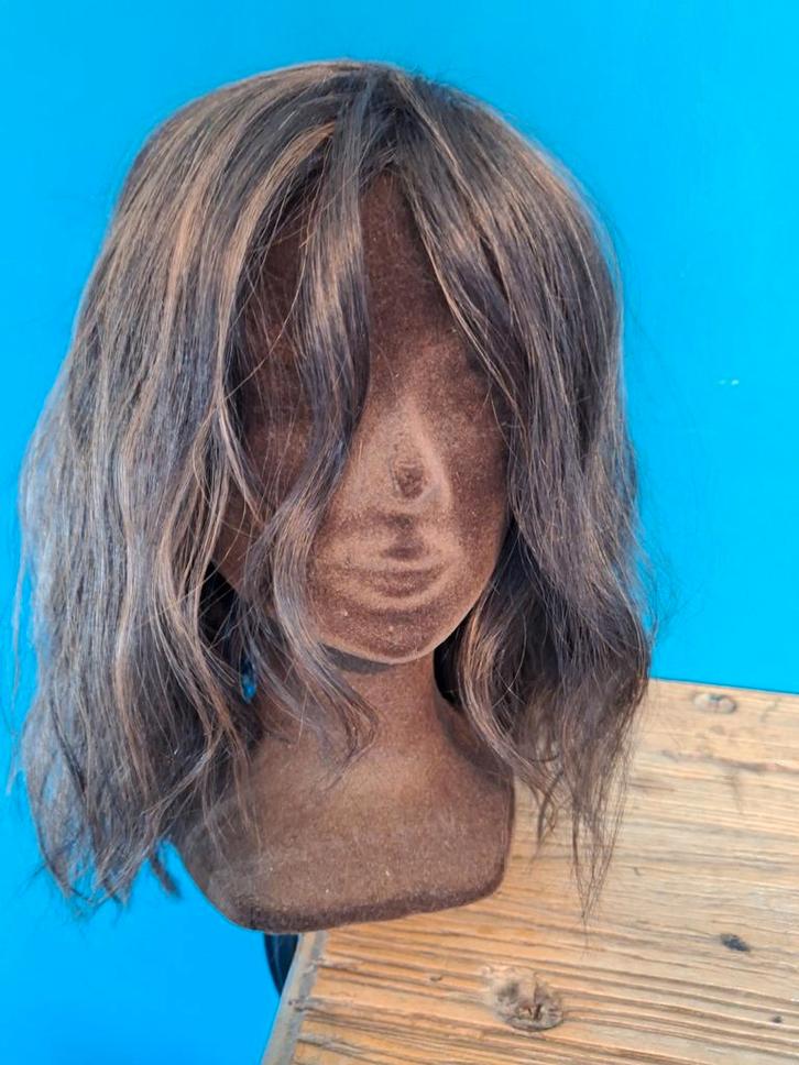 haarstuk professioneel, Sieraden, Tassen en Uiterlijk, Uiterlijk | Haarverzorging, Nieuw, Pruik of Haarverlenging, Ophalen