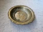 Messing/koperen schaal, 27cm, ong. 1kg, Antiek en Kunst, Antiek | Koper en Brons, Ophalen of Verzenden