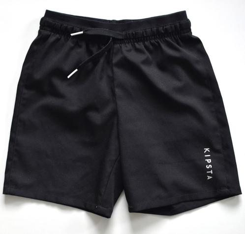 Zwart sportbroekje kind maat 128 merk Kipsta, Kinderen en Baby's, Kinderkleding | Maat 128, Zo goed als nieuw, Jongen of Meisje