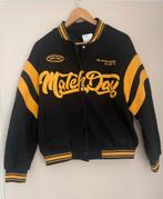 Matchday varsity jack vest jas Bershka S baseball, Kleding | Heren, Ophalen of Verzenden, Zo goed als nieuw, Zwart