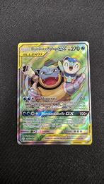 Pokémon Blastoise e Piplup 215-236 (Italiaans), Ophalen of Verzenden, Zo goed als nieuw, Losse kaart, Foil