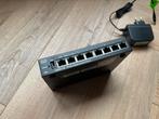 Cisco sg250-08 8 ports managed switch, Ophalen of Verzenden, Zo goed als nieuw