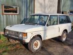 Range Rover Classic 3.5 V8 1981 2-deur, Auto's, Land Rover, 8 cilinders, 3500 cc, Wit, Bedrijf