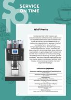 WMF Presto – Proffesioneel Koffiemachiene | Horeca Kantoor, Ophalen, Nieuw