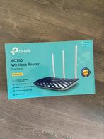 TP-Link AC750 Wireless Router, Computers en Software, Netwerk switches, Ophalen of Verzenden, Zo goed als nieuw