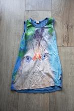 Blauw jurkje met vogel Wild maat 104, Kinderen en Baby's, Kinderkleding | Maat 104, Wild, Meisje, Gebruikt, Ophalen of Verzenden